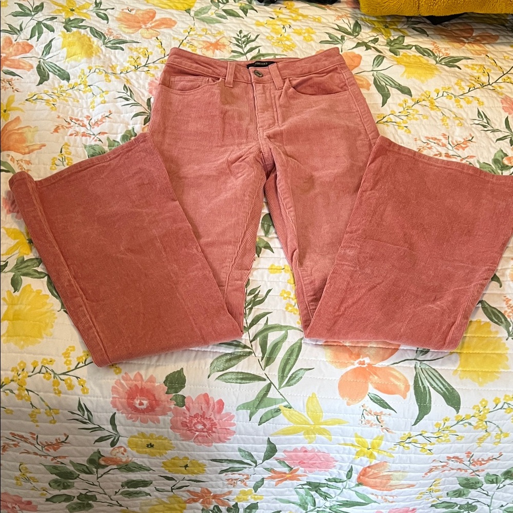 Corduroy Stretch Flare